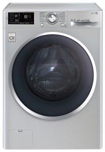 egenskaper Tvättmaskin LG F-12U2HCN4 Fil