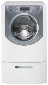 özellikleri çamaşır makinesi Hotpoint-Ariston AQGD 169 H fotoğraf