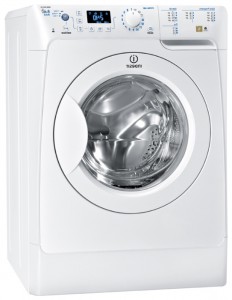 özellikleri çamaşır makinesi Indesit PWDE 81473 W fotoğraf