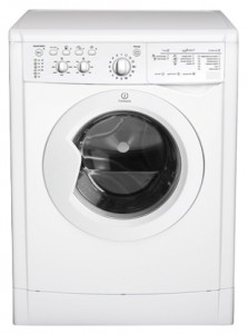Characteristics ﻿Washing Machine Indesit IWC 6125 B Photo