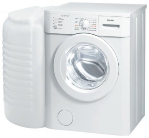 特性 洗濯機 Gorenje WS 50085 R 写真