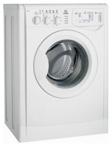 ลักษณะเฉพาะ เครื่องซักผ้า Indesit WIL 105 รูปถ่าย