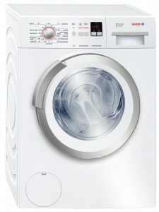 les caractéristiques Machine à laver Bosch WLK 2016 E Photo