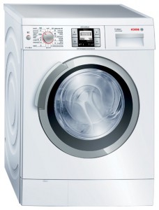 egenskaper Tvättmaskin Bosch WAS 2474 GOE Fil
