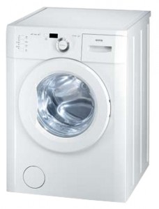 Characteristics ﻿Washing Machine Gorenje WA 610 SYW Photo