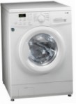 LG F-1091MD ﻿Washing Machine front freestanding, removable cover for embedding