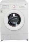 LG E-10B9LD Tvättmaskin främre fristående, avtagbar klädsel för inbäddning