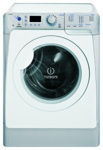 les caractéristiques Machine à laver Indesit PWSE 6127 S Photo