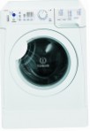 Indesit PWC 7104 W 洗濯機 フロント 自立型