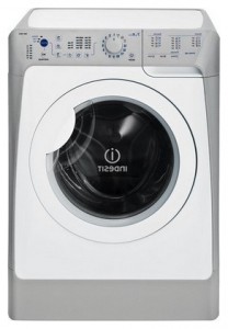 Characteristics ﻿Washing Machine Indesit PWC 7104 S Photo