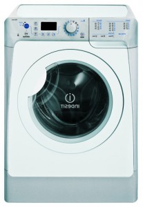 les caractéristiques Machine à laver Indesit PWE 7104 S Photo