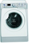 Indesit PWE 7107 S 洗衣机 面前 独立式的