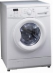 LG F-1068LD ﻿Washing Machine front freestanding, removable cover for embedding