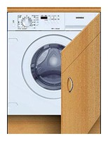 caracteristici Mașină de spălat Siemens WDI 1440 fotografie