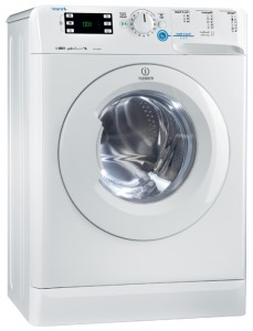 les caractéristiques Machine à laver Indesit XWSE 61052 W Photo