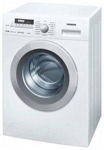 características Máquina de lavar Siemens WS 12G240 Foto