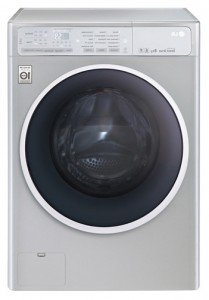 les caractéristiques Machine à laver LG F-14U1TDN5 Photo