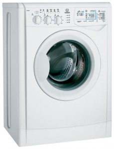 caracteristici Mașină de spălat Indesit WIUL 103 fotografie