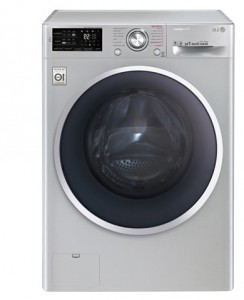 les caractéristiques Machine à laver LG F-12U2HDS5 Photo