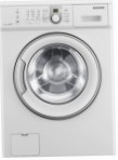 Samsung WF0602NBE वॉशिंग मशीन ललाट स्थापना के लिए फ्रीस्टैंडिंग, हटाने योग्य कवर