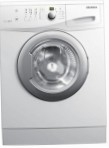 Samsung WF0350N1N 洗衣机 面前 独立式的