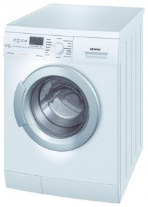 विशेषताएँ वॉशिंग मशीन Siemens WM 10E463 तस्वीर