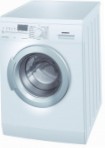 Siemens WM 14E464 Tvättmaskin främre fristående, avtagbar klädsel för inbäddning