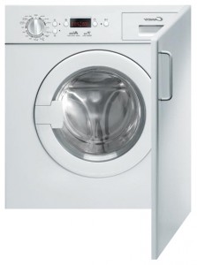 caracteristici Mașină de spălat Candy CWB 1372 D fotografie