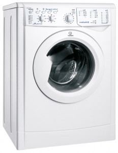 Characteristics ﻿Washing Machine Indesit IWSNC 51051X9 Photo