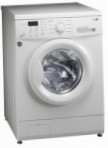 LG F-1091QD ﻿Washing Machine front freestanding, removable cover for embedding