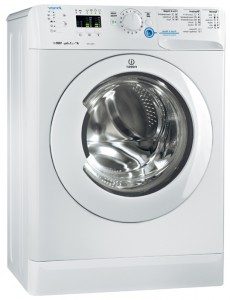 特性 洗濯機 Indesit XWSA 61082 X WWGG 写真