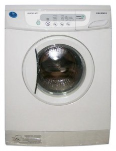 Characteristics ﻿Washing Machine Samsung R852GWS Photo