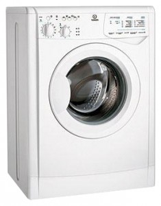 caracteristici Mașină de spălat Indesit WIUN 102 fotografie