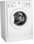 Indesit WIUN 102 वॉशिंग मशीन ललाट स्थापना के लिए फ्रीस्टैंडिंग, हटाने योग्य कवर
