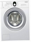 Samsung WF8590NGG 洗衣机 面前 独立式的