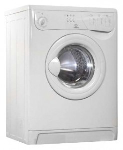 Characteristics ﻿Washing Machine Indesit W 101 EX Photo