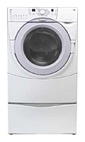 egenskaper Tvättmaskin Whirlpool AWM 8000 Fil
