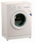 BEKO WKB 51021 PT Machine à laver avant autoportante, couvercle amovible pour l'intégration