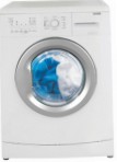 BEKO WKB 60821 PTY Máquina de lavar frente cobertura autoportante, removível para embutir