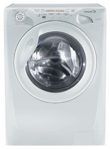 özellikleri çamaşır makinesi Candy GO 106 DF fotoğraf