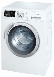 características Máquina de lavar Siemens WS 12T440 Foto