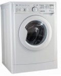 Indesit EWSC 51051 B वॉशिंग मशीन ललाट स्थापना के लिए फ्रीस्टैंडिंग, हटाने योग्य कवर