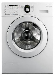 charakteristika Pračka Samsung WF8590NHW Fotografie