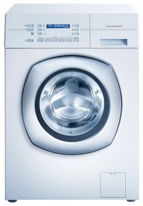 les caractéristiques Machine à laver Kuppersbusch W 1309.0 W Photo