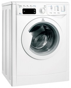características Máquina de lavar Indesit IWDE 7105 B Foto