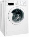 Indesit IWDE 7105 B 洗衣机 面前 独立的，可移动的盖子嵌入