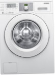 Samsung WF0702WJW वॉशिंग मशीन ललाट स्थापना के लिए फ्रीस्टैंडिंग, हटाने योग्य कवर