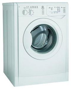 Characteristics ﻿Washing Machine Indesit WIL 103 Photo