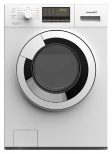 egenskaper Tvättmaskin Hisense WFU5510 Fil