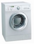LG WD-10363NDK 洗衣机 面前 独立式的